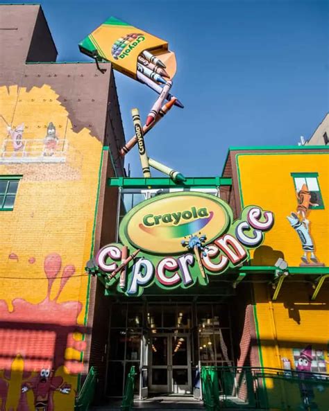 crayola factory picnic area nearby